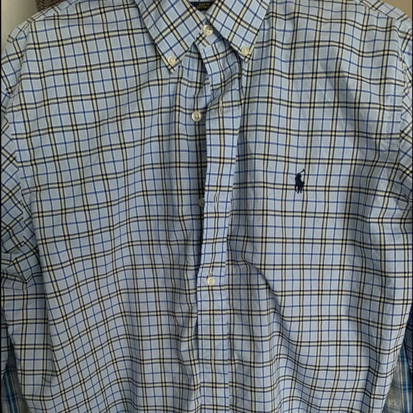 Ralph Lauren button up. - Picture 3 of 3